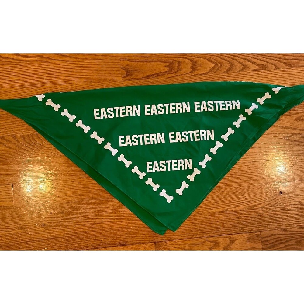 Eastern Michigan Eagles EMU pet bandana